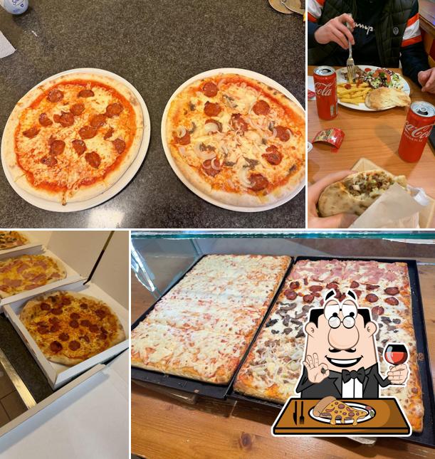 Prenditi tra le svariate varianti di pizza