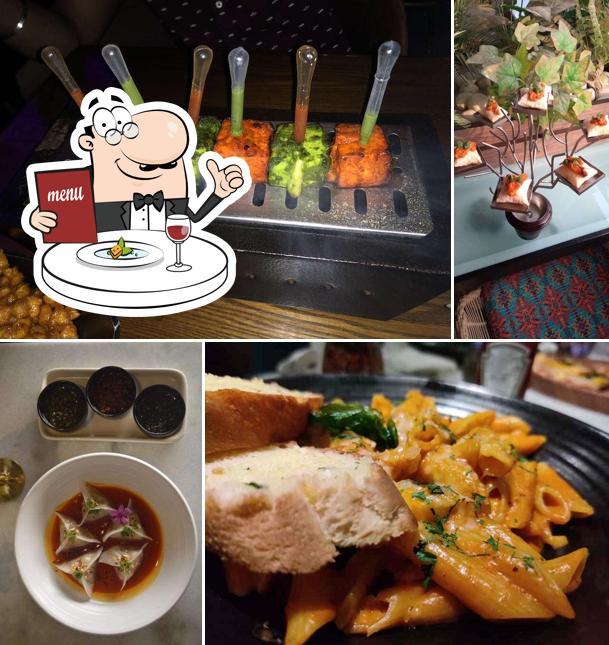 Food at Molecule Gastro Bar