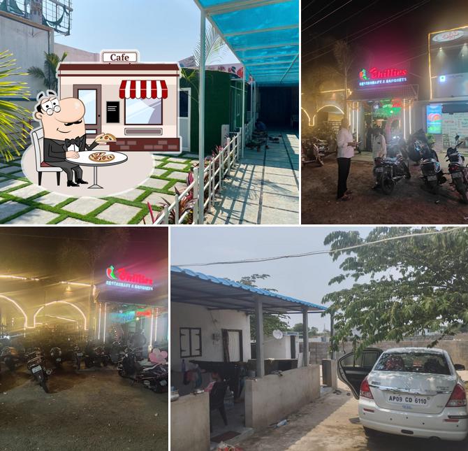 Check out how New Chillies Restaurant & Banquets looks outside