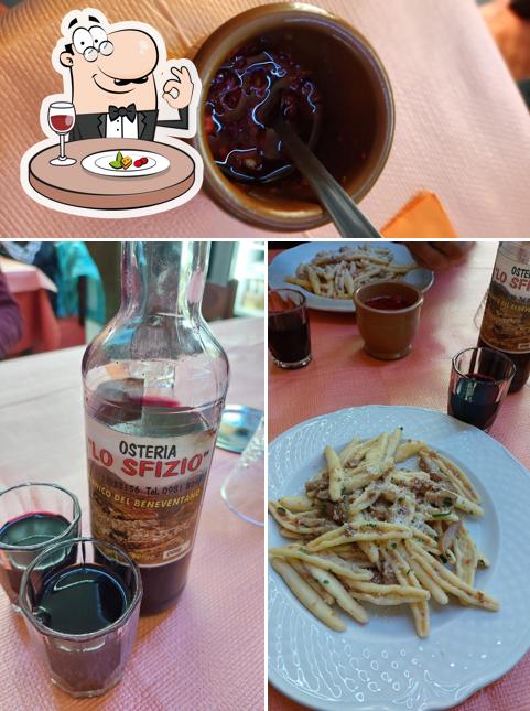 Platti al Osteria Lo Sfizio