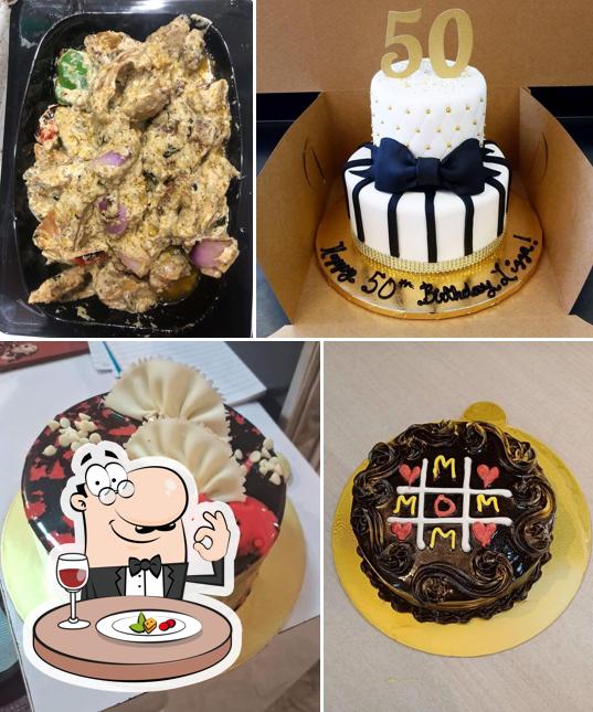 Meals at Paradise Bakery and Restaurant