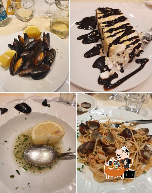 Cozze al Pizzeria La Greppia