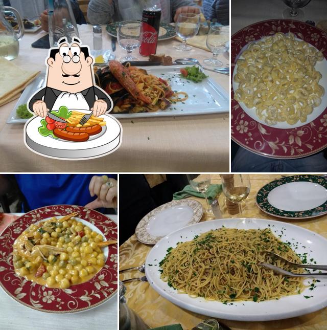 Cibo al La Lucciola di mare - Ristorante Pizzeria