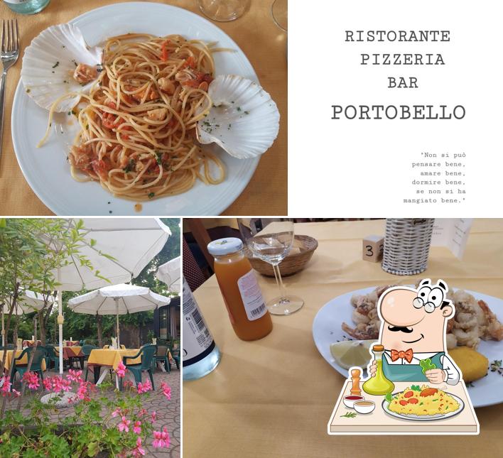 Platti al Ristorante pizzeria Portobello nuova gestione
