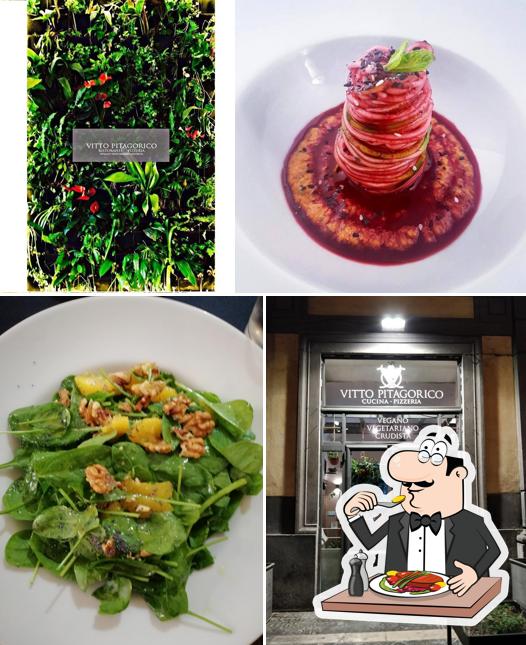 Cibo al Ristorante Vitto Pitagorico Napoli (Vegan-Vegetariano-Gluten Free)