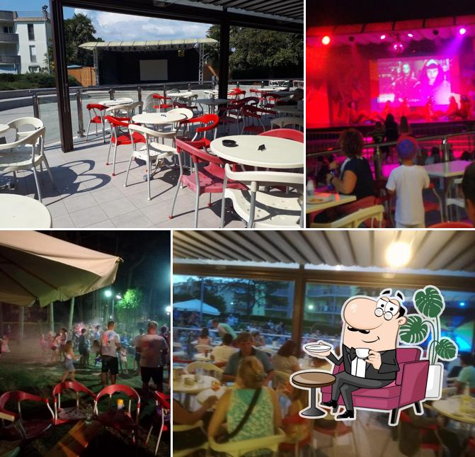 Gli interni di Risto-Bar Sporting