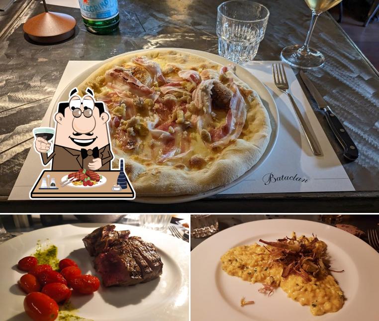 Filet mignon al Bataclan Restaurant Pizza & Music