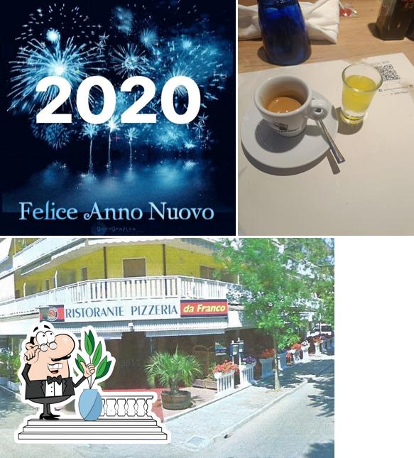 Tra le diverse cose da Blu Marino si possono trovare la esterno e bevanda
