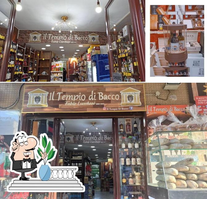 La foto della esterno e interni di II Tempio Di Bacco