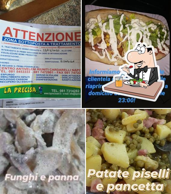 Ceviche al Grande Puffo