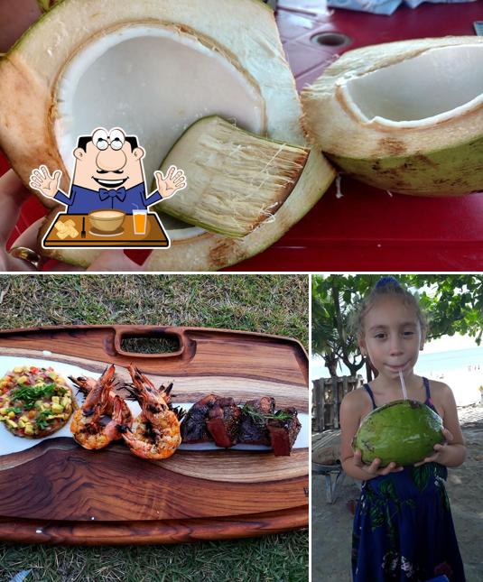 Comida em Quiosque do Gaúcho