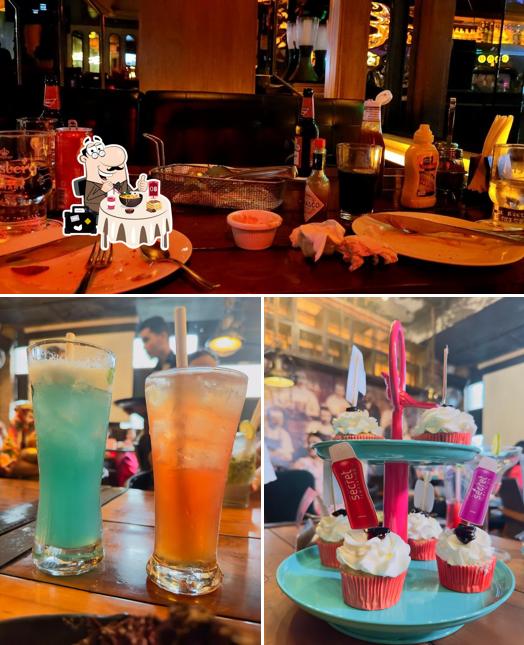 This is the picture showing food and beverage at Sector 29 Gurgaon Pubs and Bars