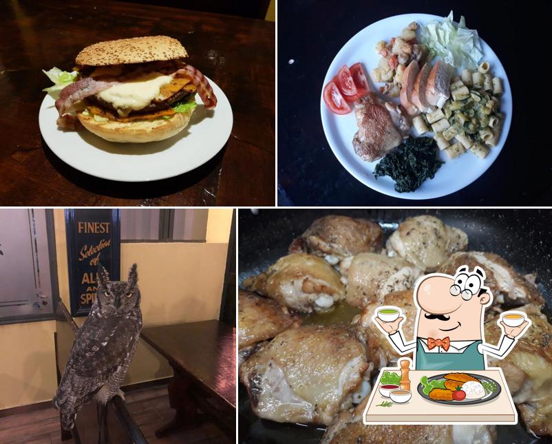 Cibo al The Bull & Bear