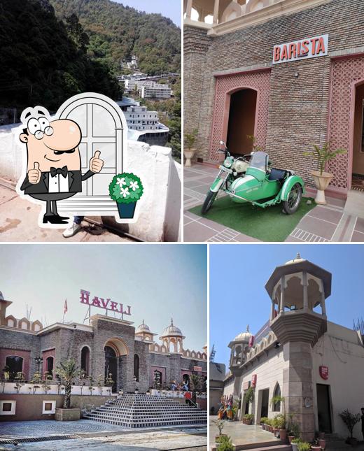 Check out how Punjabi Haveli looks outside