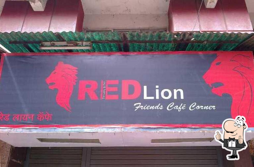 Look at the pic of RED LION Friends Cafe Corner