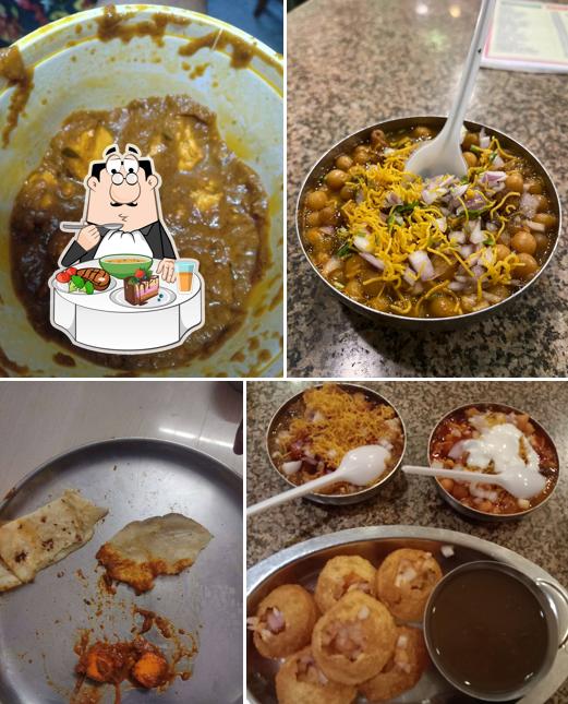 Hot and sour soup at Agarwal Hot Chat