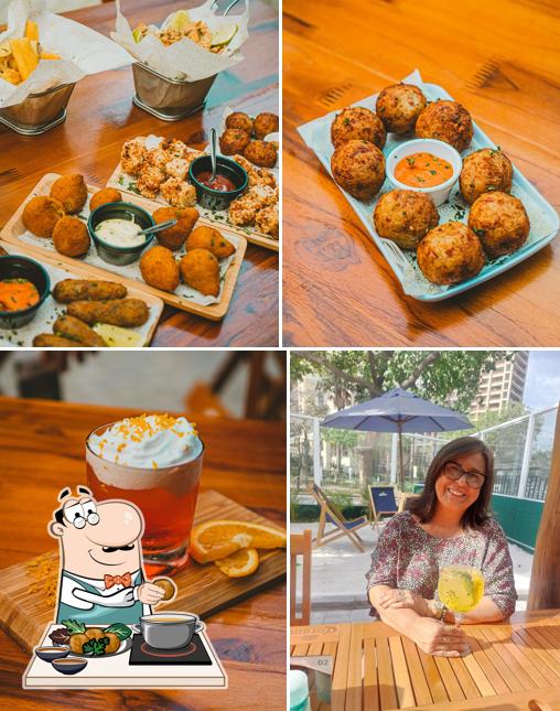 Falafels em Cocar Bar e Gastronomia