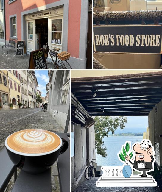 BOB'S FOOD STORE Coffee & Tea House si caratterizza per la esterno e interni