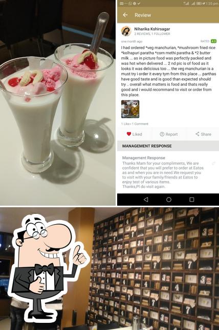 Look at this photo of Blue Basil- Restaurant by Eatos