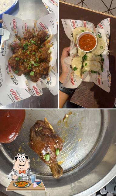 Chicken wings at CHAOMAN
