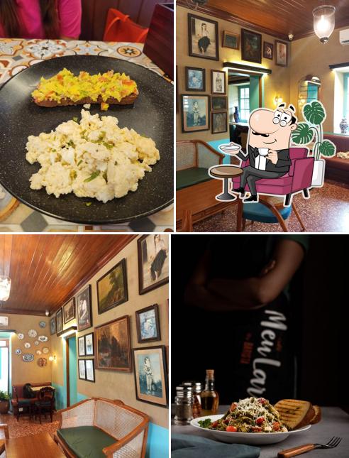 Check out how Cafe Meu Lar by Barista looks inside