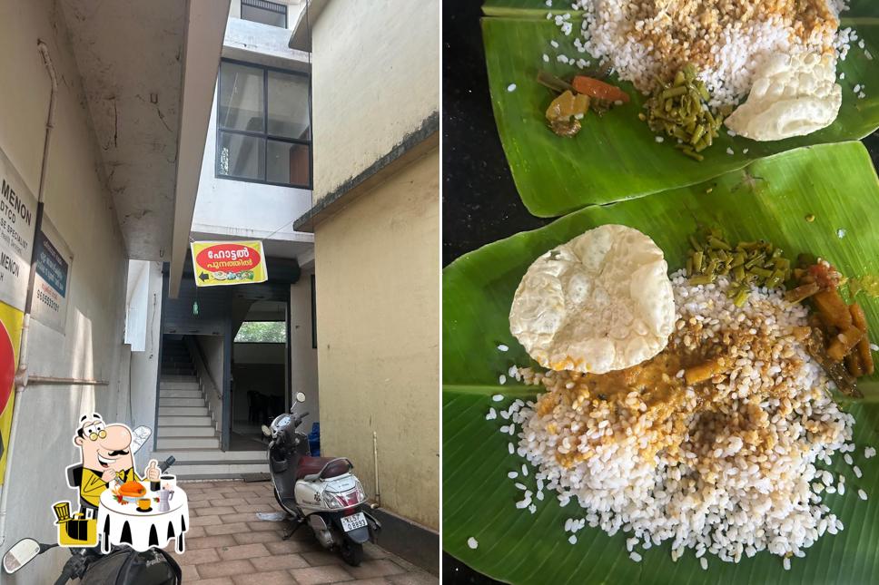 Food at Chekku Hotel
