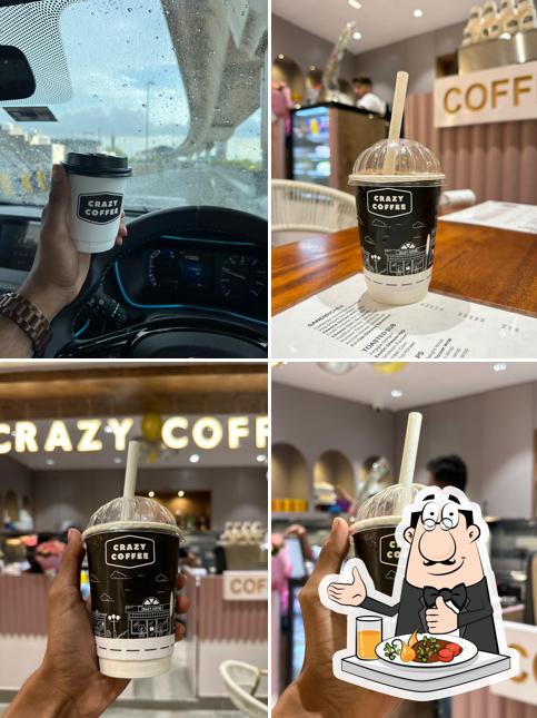 Ice cream at Crazy Coffee