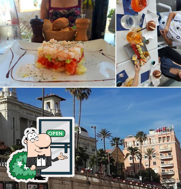 Gli esterni di Ristorante Crikkot