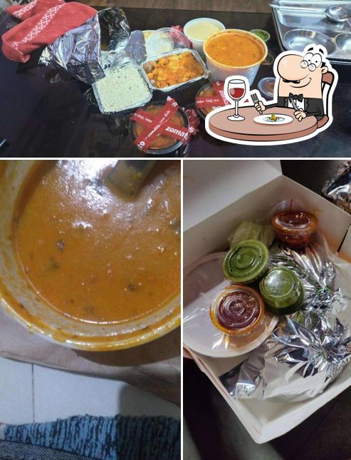 Escargots at Dal Bafla Surma