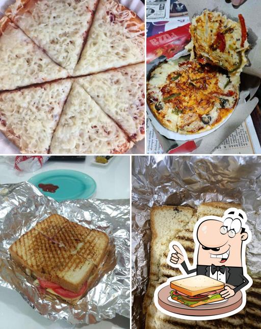 Grilled cheese sandwich at Dipak Sandwich