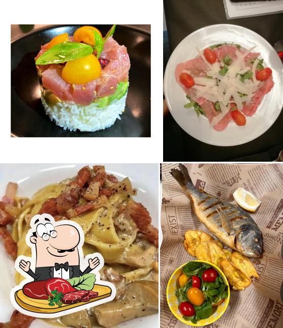 Carpaccio di manzo al Esperanza Bistrot