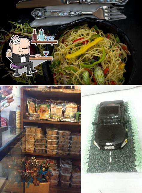 The picture of Free of gluten’s interior and food