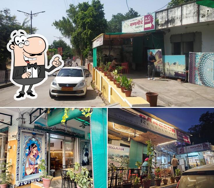 The image of exterior and interior at GANGOUR RESTAURANT -RAJASTHANI Punjabi Gujrati Food Maharashtrian Food Delivery in Train
