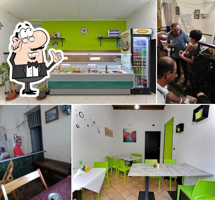 Dai un'occhiata agli interni di Gli Archi