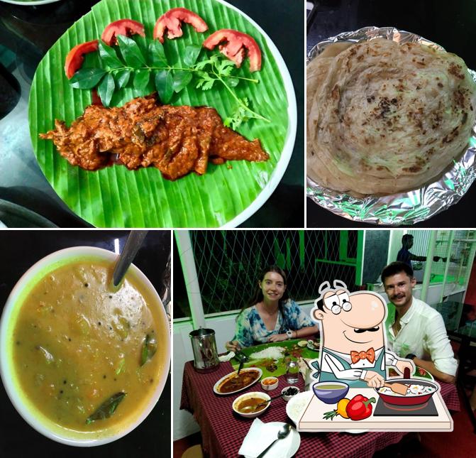 Paella at Granma Hotel