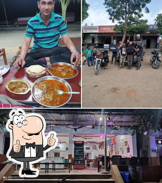 See the pic of Guru Nanak Hotel