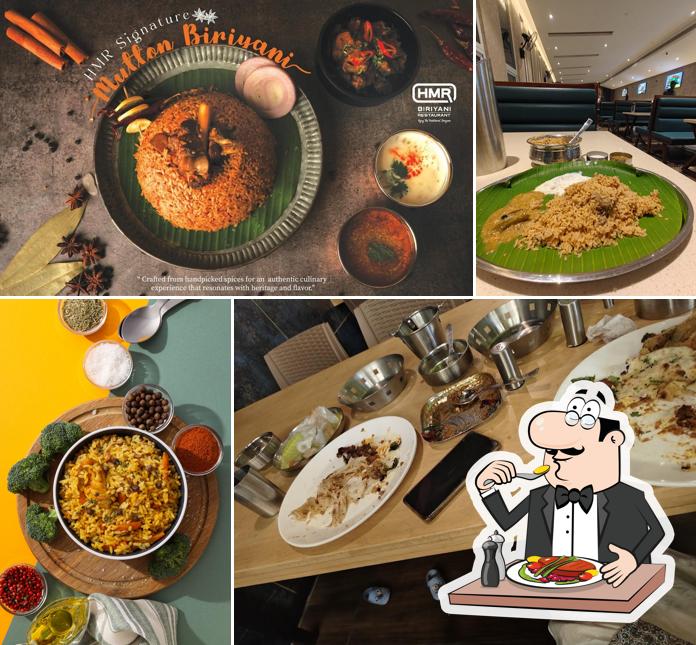 Meals at HMR BIRIYANI RESTAURANT