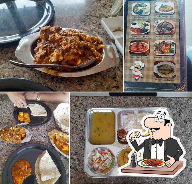 Food at HOTEL sai sandpiper