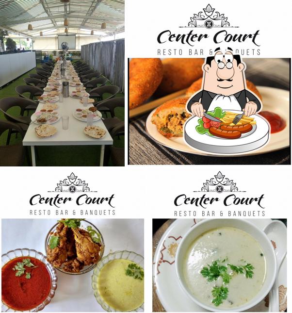 Food at Center Court - Family Resto Bar & Banquets