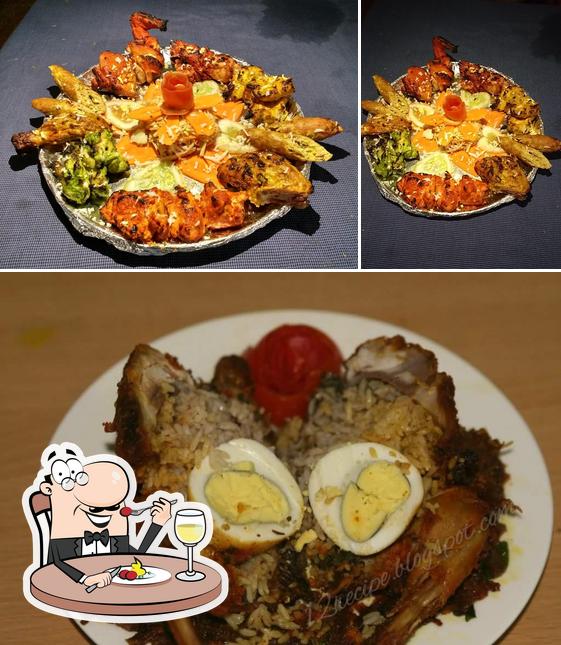 Food at Hotel Hany Garden