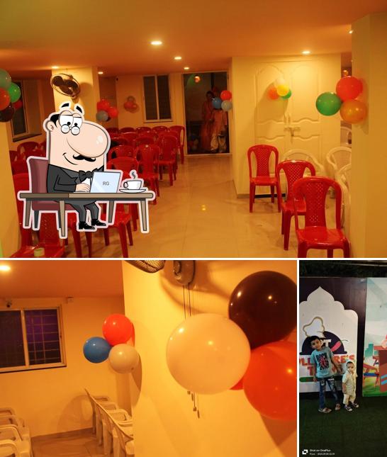 Check out how Hotel Tulja and family restaurant , Banquet hall looks inside