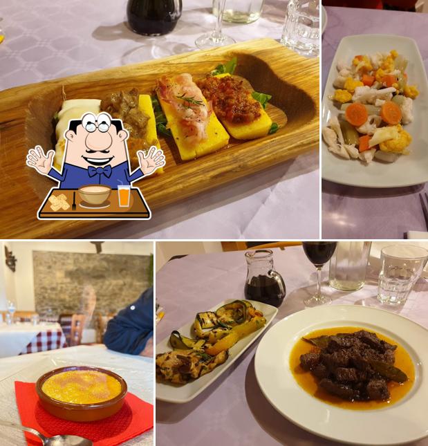 Creme brulee al Il Borgo Nuovo