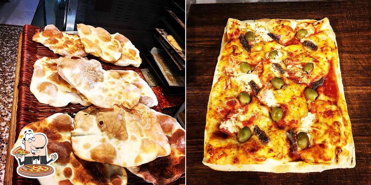 Scegli una pizza a Il Mugnaio Milano