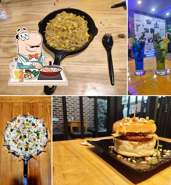 Fried rice at Jail Chai Bar Best cafe