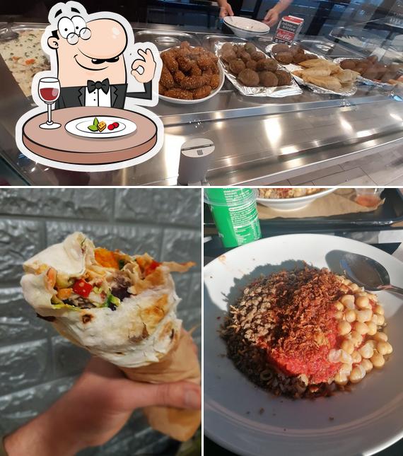 Cibo al Kebab station