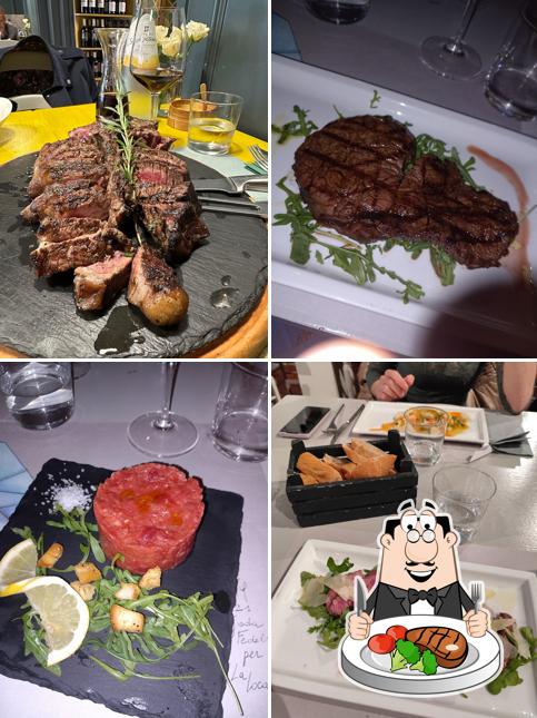 Bistecca al La Locanda Pontedera
