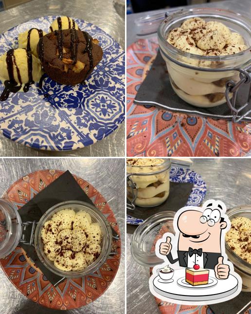 La Tenuta di Trimalcione offre un'ampia varietà di dessert