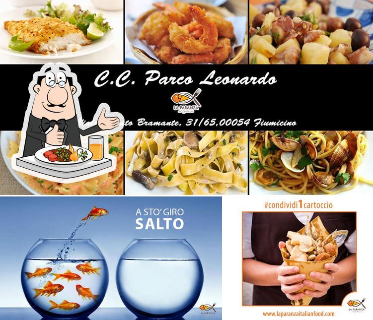 Cibo al La paranza