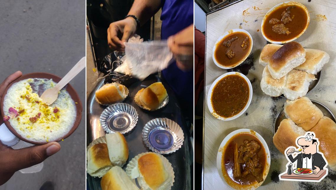 Meals at MIYA BHAI Malai Pav