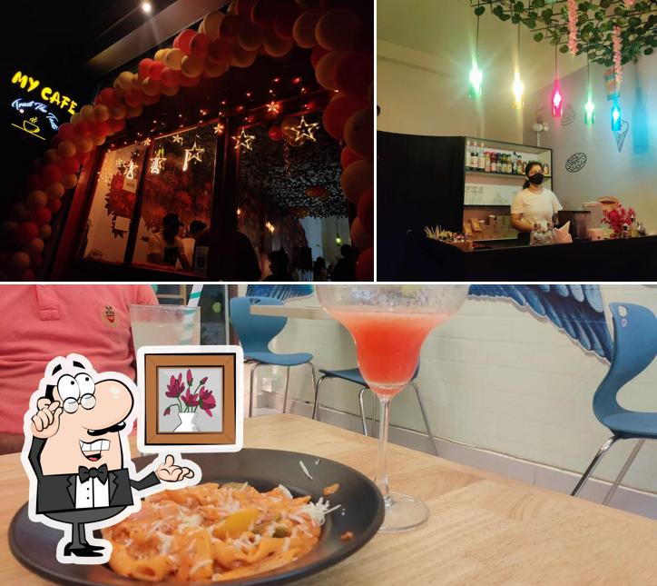 Check out how MY CAFE looks inside